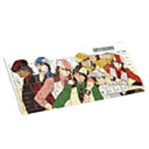 88-key TIGER BUNNY Kotetsu 7-Color Version USB Wired Anime QWERTY Keyboard