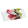 88-key TIGER BUNNY Kotetsu/ Barnaby Cool Version USB Wired Anime QWERTY Keyboard