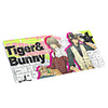 88-key TIGER BUNNY Kotetsu/ Barnaby Pet Version USB Wired Anime QWERTY Keyboard