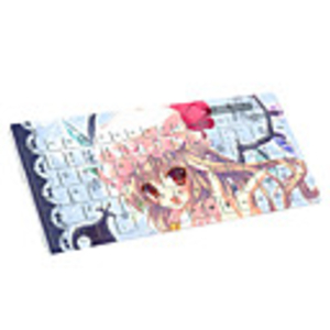 88-key Touhou Project Flandre Scarlet Beauty Version USB Wired Anime QWERTY Keyboard