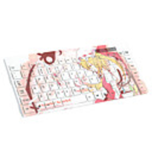 88-key Touhou Project Flandre Scarlet Dream Version USB Wired Anime QWERTY Keyboard