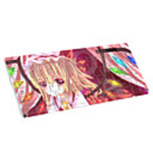88-key Touhou Project Flandre Scarlet Moe Version USB Wired Anime QWERTY Keyboard