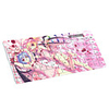 88-key Touhou Project Flandre Scarlet/ Remilia Scarlet Pink Version USB Wired Anime QWERTY Keyboard