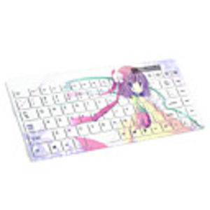 88-key Touhou Project Hieda no Akyu Original Version USB Wired Anime QWERTY Keyboard