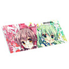 88-key Touhou Project Reimu Hakurei/ Sanae Kotiya Moe Version USB Wired Anime QWERTY Keyboard