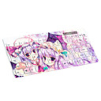 88-key Touhou Project Remilia Scarlet/ Patchouli Knowledge USB Wired Anime QWERTY Keyboard
