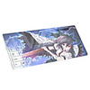 88-key Touhou Project Utsuho Reiuzi USB Wired Anime QWERTY Keyboard