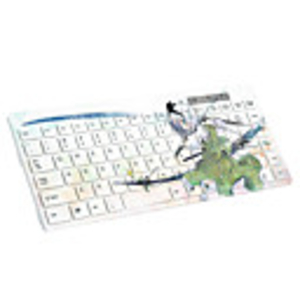 88-key Touhou Project Youmu Konpaku Cold Blood Version USB Wired Anime QWERTY Keyboard