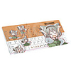 88-key Touhou Project Youmu Konpaku Super Cute Version USB Wired Anime QWERTY Keyboard