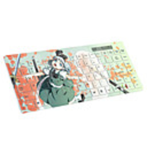 88-key Touhou Project Youmu Konpaku Sword Version USB Wired Anime QWERTY Keyboard
