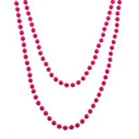 8Cm Mot Acrylic Beads Necklace(Assorted Colors)