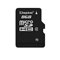 8GB Kingston Micro SDHC/TF Memory Card