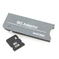 8GB M2 Memory Card w/ M2 to MS Card Adapter