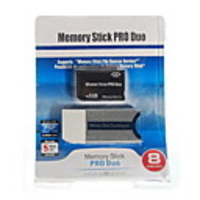 8GB Memory Stick PRO Duo Memory Card