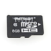 8GB Patriot Micro SDHC/TF Memory Card Class 10