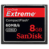 8GB SanDisk Extreme CompactFlash/CF Memory Card