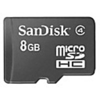 8GB SanDisk Micro SDHC/TF Memory Card