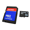 8GB SanDisk MicroSD/TransFlash SDHC TF Memory Card
