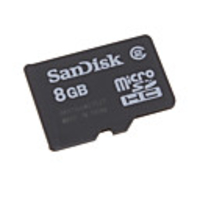 8GB SanDisk MicroSD/TransFlash SDHC TF Memory Card