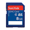 8GB SanDisk SDHC Memory Card