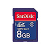 8GB SanDisk SDHC SD Memory Card