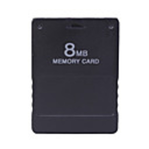 8MB Memory Card for PS2