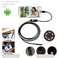 8mm 200w High-definition Endoscope Industrial Automobile Air-conditioning Pipe Dental Mobile Phone Endoscope Hard Wire 10m