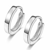 8mm 925 sterling silver huggie hoop earrings men women small tiny helix cartilage earrings hoop second third hole lobe piercing sleeper earrings