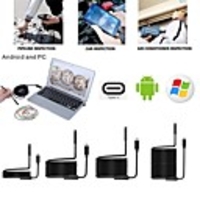 8mm Industrial Endoscope Type-c Hard Wire Android Endoscope Waterproof Mobile Phone Endoscope Air Conditioning Duct Auto Repair 7m