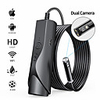 8mm Wifi Endoscope Camera IP67 Waterproof WiFi Borescope 1080P HD Dual Inspection Camera for Android Iphone iOS With 8 LED 3M 产品英文名称(系统):