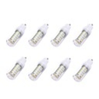 8pcs 2W 180lm GU10 LED Corn Lights T 36 LED Beads SMD 5730 White 110-130V