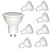 8pcs 6 W LED Spotlight 600 lm GU10 MR16 1 LED Beads COB Dimmable Decorative Warm White Cold White 220-240 V / RoHS miniinthebox