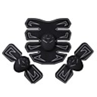 8pcs Abdominal Muscle Patches Fitness Stickers Intelligent Fitness Instrument Outdoor Office Household Fitness Equipment