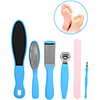8Pcs/set Foot File Set Dead Skin Callus Remover Pedicure Rasp Tools