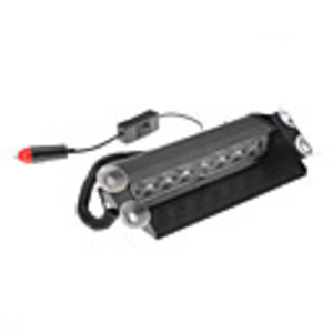 8W 8-LED Red and Blue Light LED Flash Lamp (12V)