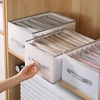 9 Grid Foldable Clothes And Pants Storage Bag miniinthebox
