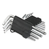 9-in-1 Professional Hex Key Screw Set (Silver)