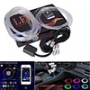 9 in 1 Universal Car Ambient Light Car Interior Lighting Decoration Lights Neon Strip Night Lights 12V