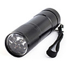 9-LED Aluminum Flashlight 3 Aaa