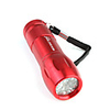 9 LED Aluminum HID Flashlight Torch