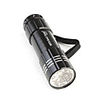 9 LED Aluminum HID Flashlight Torch