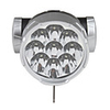 9-LED Bike Head Light (3xAA)
