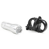 9 LED Flashlight Bike Light 3xAAA Silver