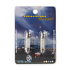 9-LED LED Festoon Bulb (12V 2-Pack)