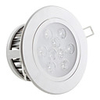 9-LED Warm White Light 800Lm 9W Ceiling Down Bulb (85-265V, 3000K)