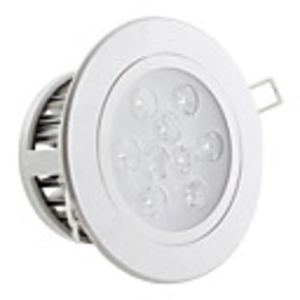 9-LED Warm White Light 800Lm 9W Ceiling Down Bulb (85-265V, 3000K)