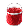 9-Litre Foldable Water Bucket - Red