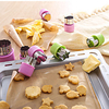 9 pcs Baking Tool Easy to Use Kitchen Tools Accessories Stainless Steel kitchendining Pink Green miniinthebox