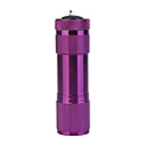 9 White LED Flashlight