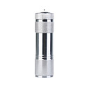 9 White LED Flashlight